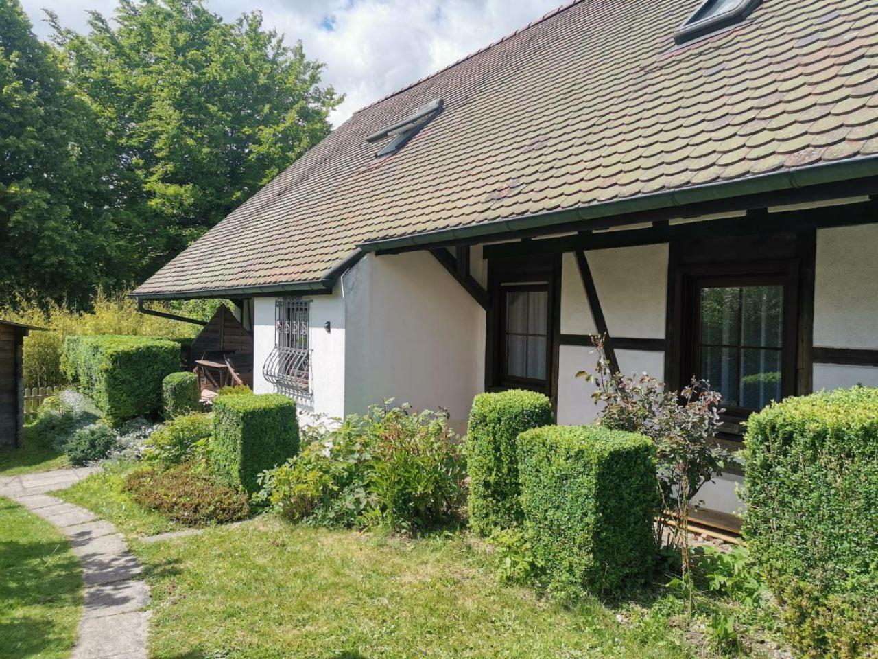 Ferienwohnung Am Bodensee Хайлигенберг Экстерьер фото