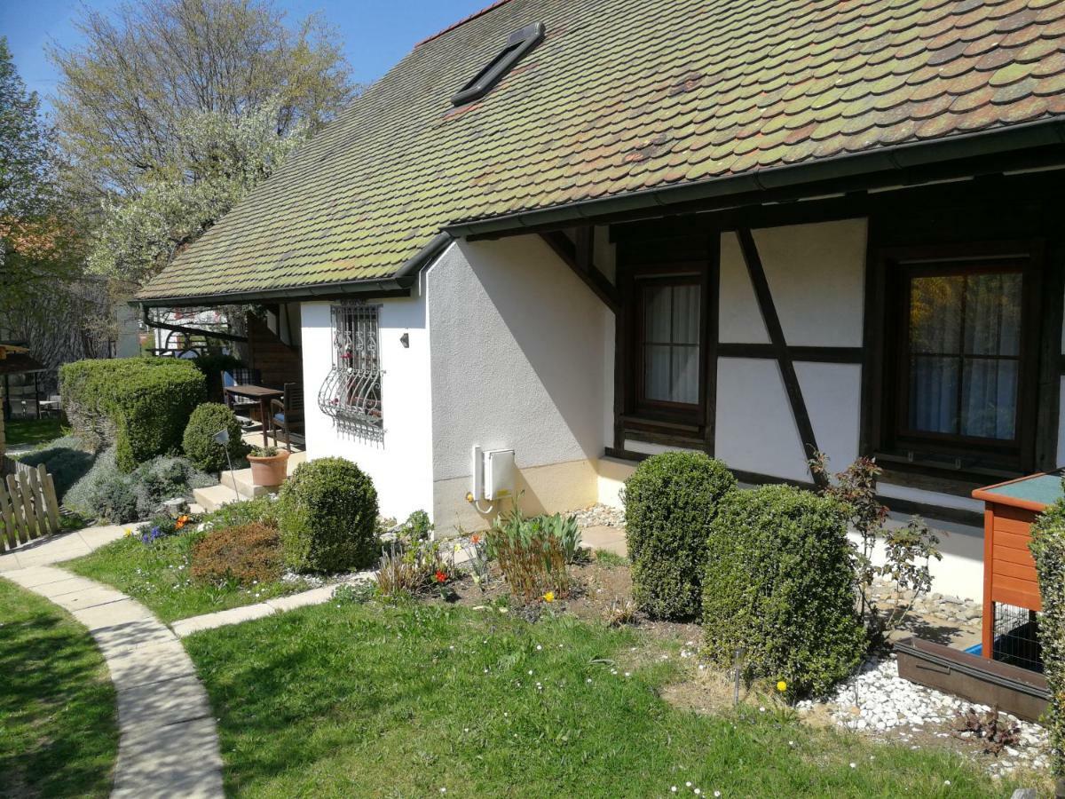 Ferienwohnung Am Bodensee Хайлигенберг Экстерьер фото